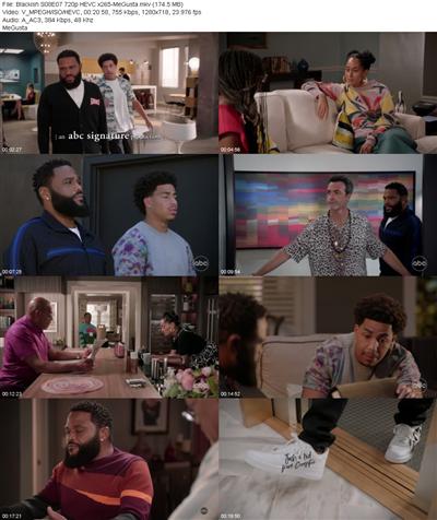 Blackish S08E07 720p HEVC x265 