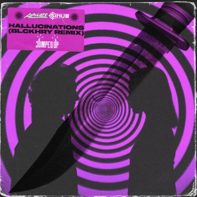 VA - Alphaze - Hallucinations (Blckhry Remix) (2022) (MP3)