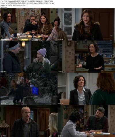 The Conners S04E13 720p HEVC x265 