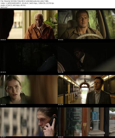 Reacher S01E06 720p HEVC x265 