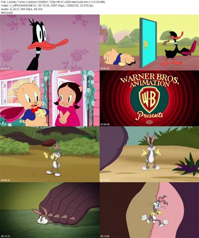 Looney Tunes Cartoons S05E01 720p HEVC x265 