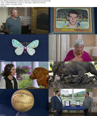 Antiques Roadshow US S26E08 720p HEVC x265 