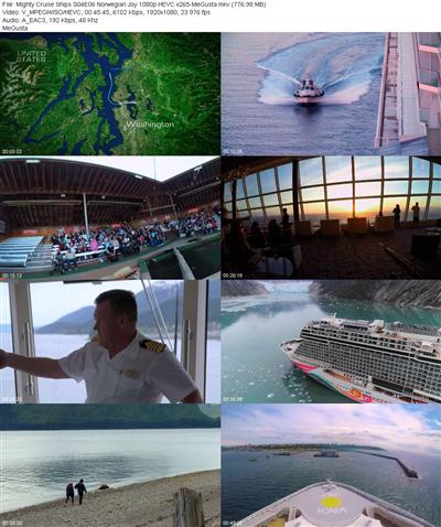 Mighty Cruise Ships S04E06 Norwegian Joy 1080p HEVC x265 