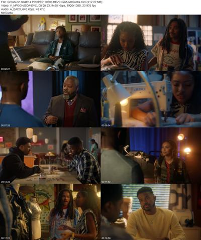 Grown ish S04E14 PROPER 1080p HEVC x265 