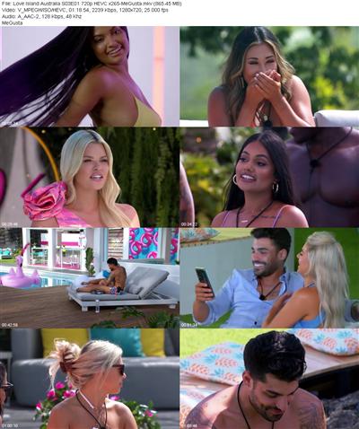 Love Island Australia S03E01 720p HEVC x265 