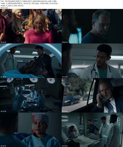 The Resident S05E13 1080p HEVC x265 