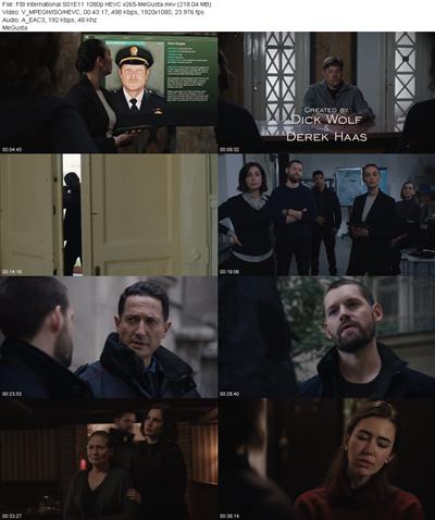 FBI International S01E11 1080p HEVC x265 