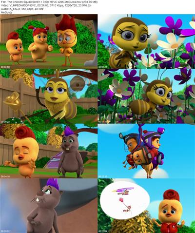 The Chicken Squad S01E11 720p HEVC x265 