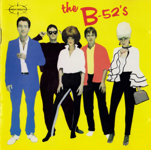 The B&#8208;52’s - The B&#8208;52’s (1979) (LOSSLESS)