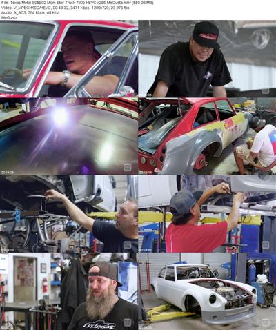 Texas Metal S05E02 Mom Ster Truck 720p HEVC x265 