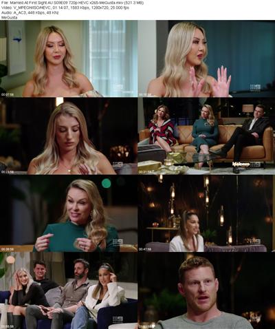 Married At First Sight AU S09E09 720p HEVC x265 