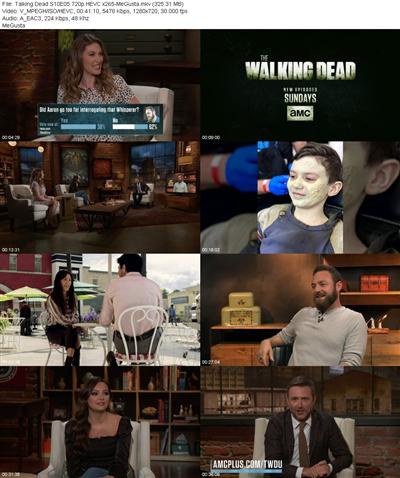 Talking Dead S10E05 720p HEVC x265 