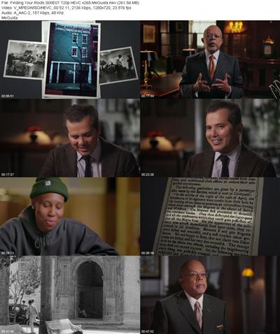 Finding Your Roots S08E07 720p HEVC x265 