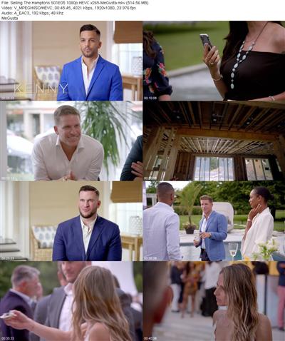 Selling The Hamptons S01E05 1080p HEVC x265 