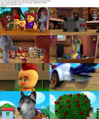 The Chicken Squad S01E04 1080p HEVC x265 