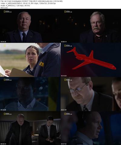 Air Crash Investigation S22E07 720p HEVC x265 