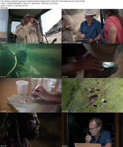 Mystery at Blind Frog Ranch S02E04 Whats Inside the Box 720p HEVC x265 