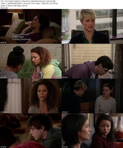 The Fosters S04E19 720p HEVC x265 
