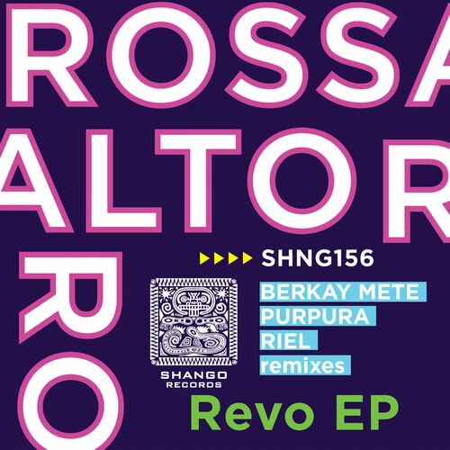 VA - RossAlto - Revo EP (2022) (MP3)