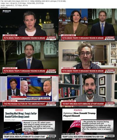 All In with Chris Hayes 2022 02 21 1080p WEBRip x265 HEVC LM