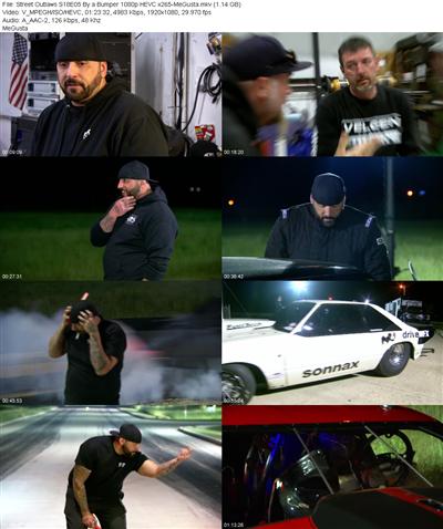 Street Outlaws S18E05 By a Bumper 1080p HEVC x265 