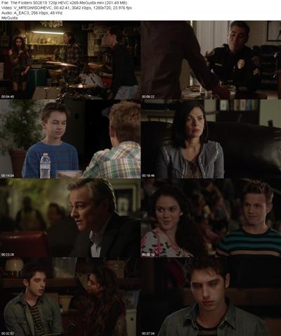 The Fosters S02E15 720p HEVC x265 
