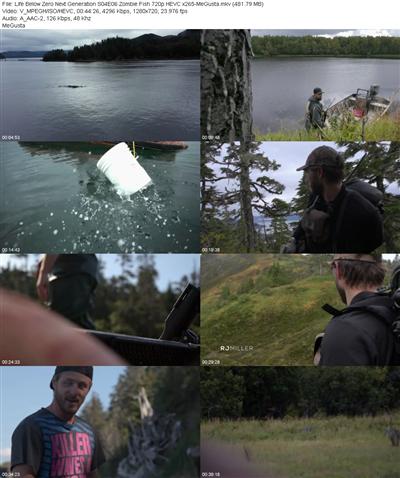 Life Below Zero Next Generation S04E06 Zombie Fish 720p HEVC x265 