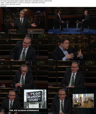 Real Time with Bill Maher S20E03 1080p HEVC x265 