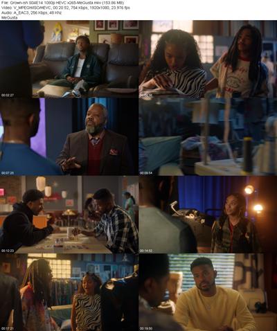 Grown ish S04E14 1080p HEVC x265 