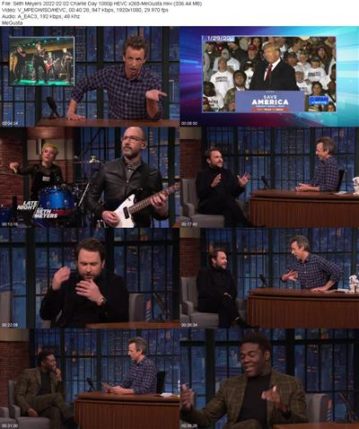 Seth Meyers 2022 02 02 Charlie Day 1080p HEVC x265 