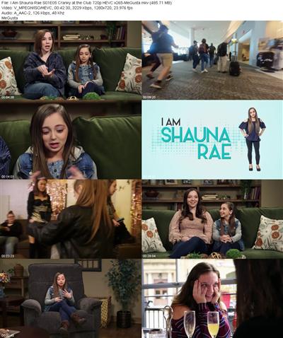 I Am Shauna Rae S01E05 Cranky at the Club 720p HEVC x265 