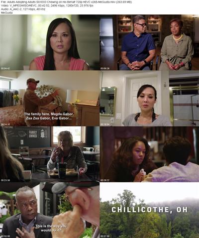 Adults Adopting Adults S01E03 Chewing on His Behalf 720p HEVC x265 