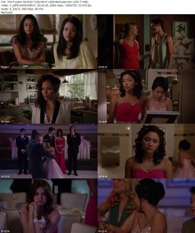 The Fosters S01E04 720p HEVC x265 