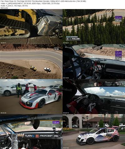 Pikes Peak On The Edge S01E03 The Mountain Decides 1080p HEVC x265 