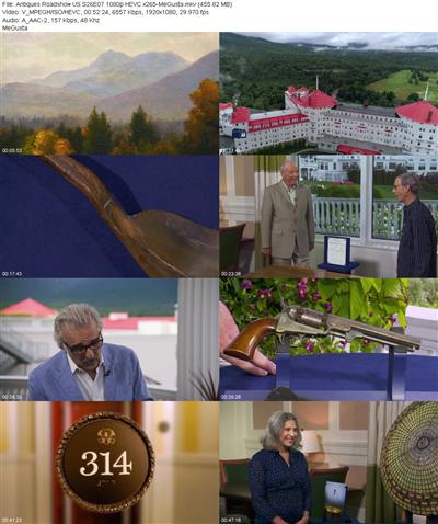 Antiques Roadshow US S26E07 1080p HEVC x265 