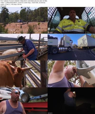 Outback Truckers S04E06 1080p HEVC x265 