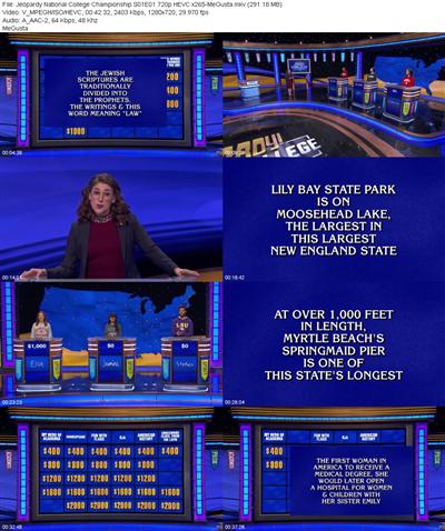 Jeopardy National College Championship S01E01 720p HEVC x265 