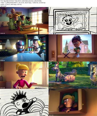 Big Nate S01E02 720p HEVC x265 