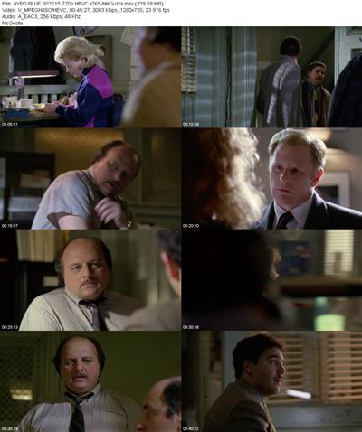 NYPD BLUE S02E15 720p HEVC x265 