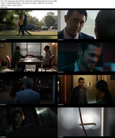 The Cleaning Lady S01E04 720p HEVC x265 