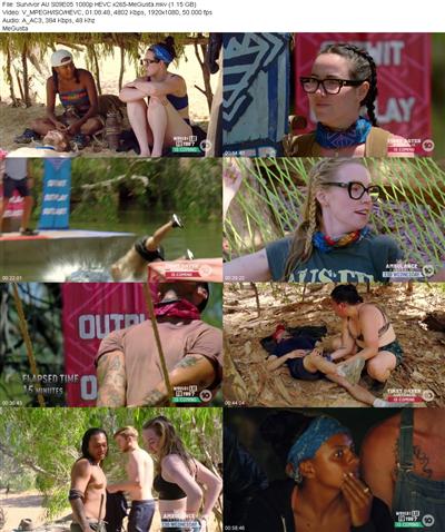 Survivor AU S09E05 1080p HEVC x265 