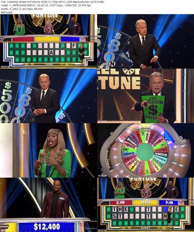 Celebrity Wheel of Fortune S02E13 720p HEVC x265 