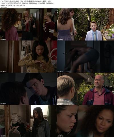 The Fosters S04E09 720p HEVC x265 