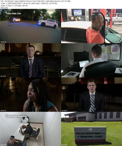 The Murder Tapes S06E02 Fled on Foot 720p HEVC x265 