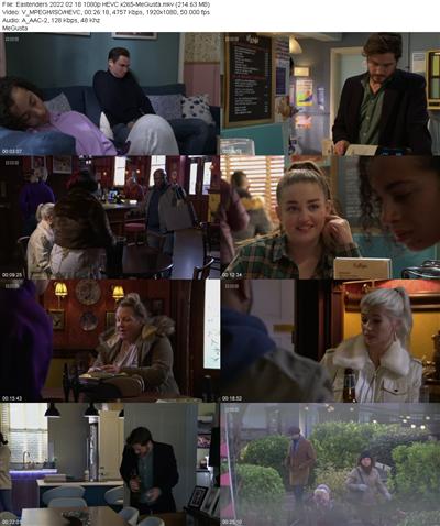 Eastenders 2022 02 18 1080p HEVC x265 