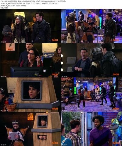 Warped S01E04 Space Conflicted 720p HEVC x265 