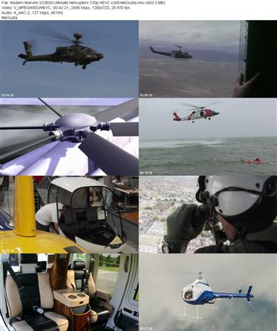 Modern Marvels S23E03 Ultimate Helicopters 720p HEVC x265 