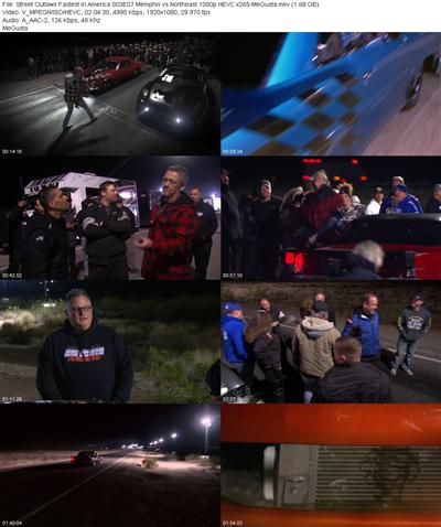 Street Outlaws Fastest in America S03E07 Memphis vs Northeast 1080p HEVC x265 