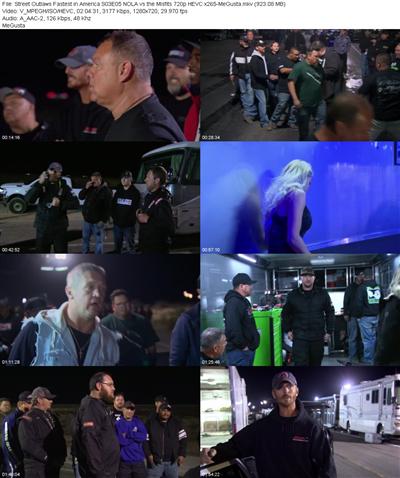 Street Outlaws Fastest in America S03E05 NOLA vs the Misfits 720p HEVC x265 