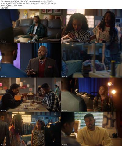 Grown ish S04E14 720p HEVC x265 